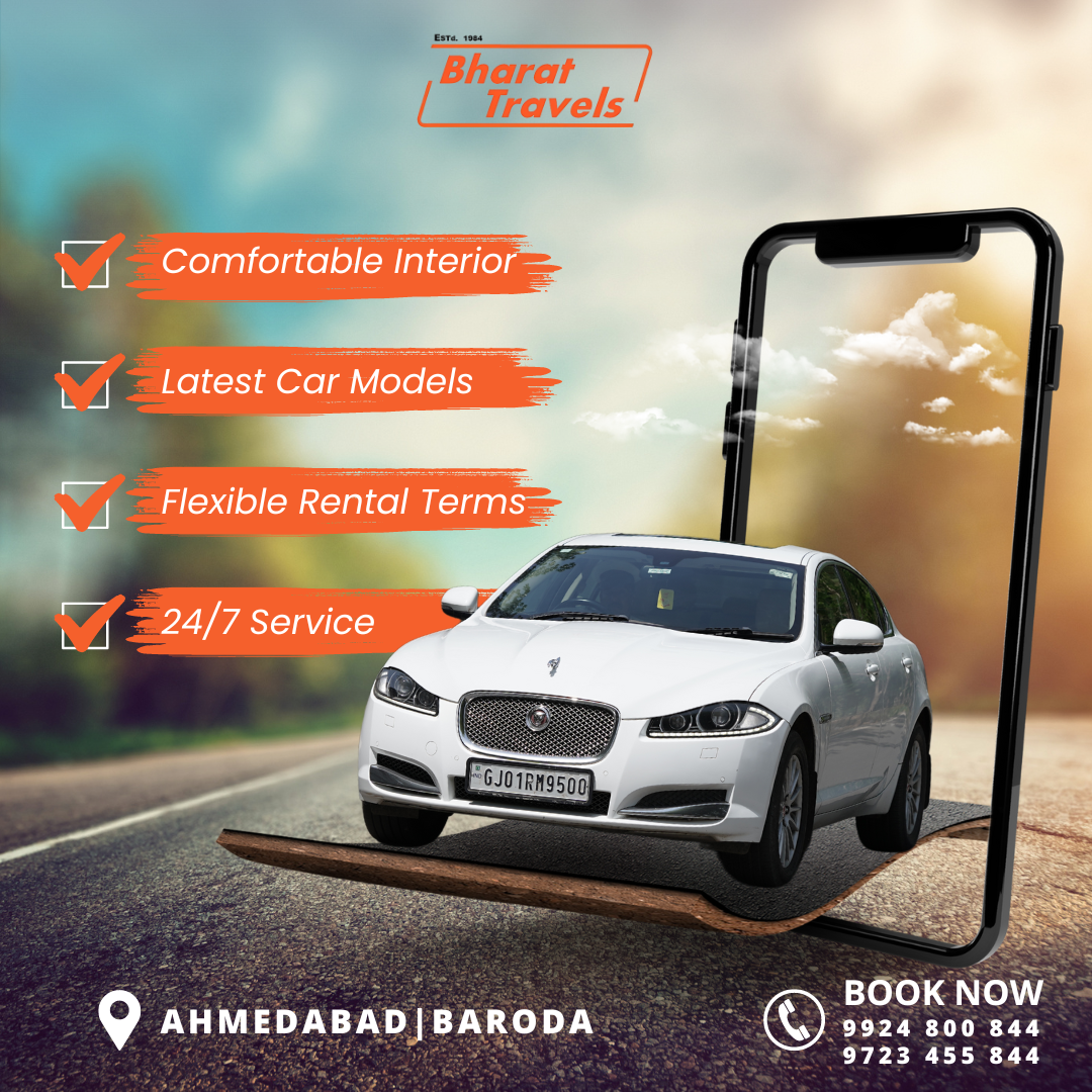 Audi car rental in ahmedabad
